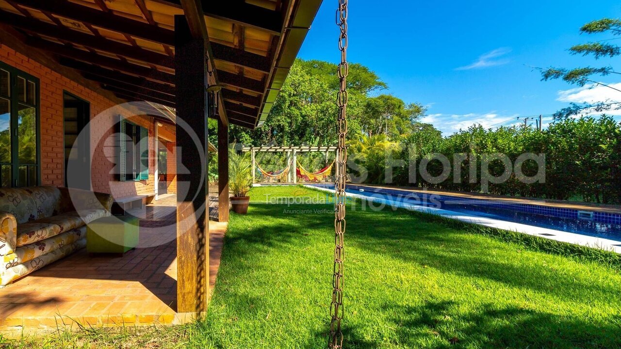 House for vacation rental in Florianopolis (Lagoa da Conceição)