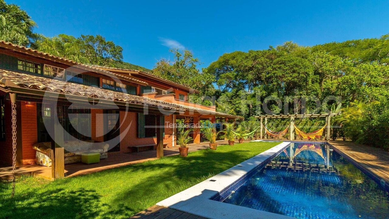 Casa para aluguel de temporada em Florianopolis (Lagoa da Conceição)