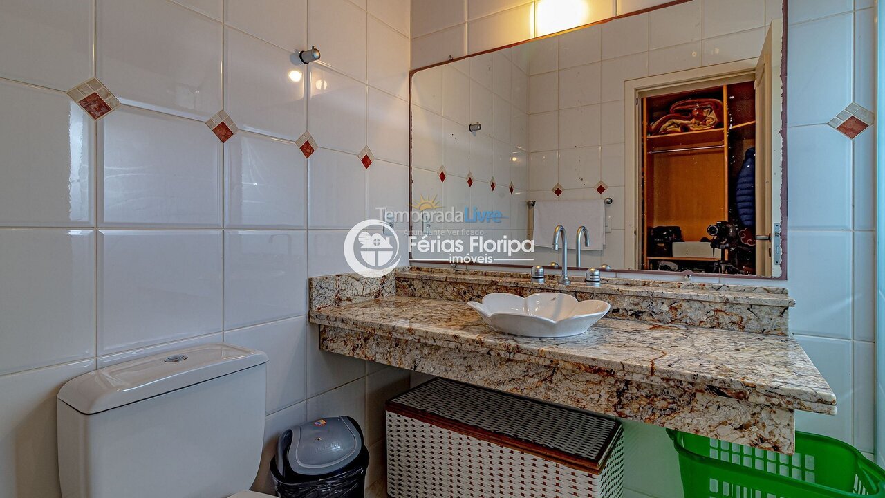 House for vacation rental in Florianópolis (Rio Tavares)