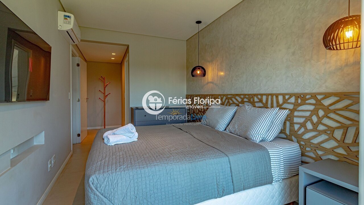 Apartamento para aluguel de temporada em Florianopolis (Campeche)