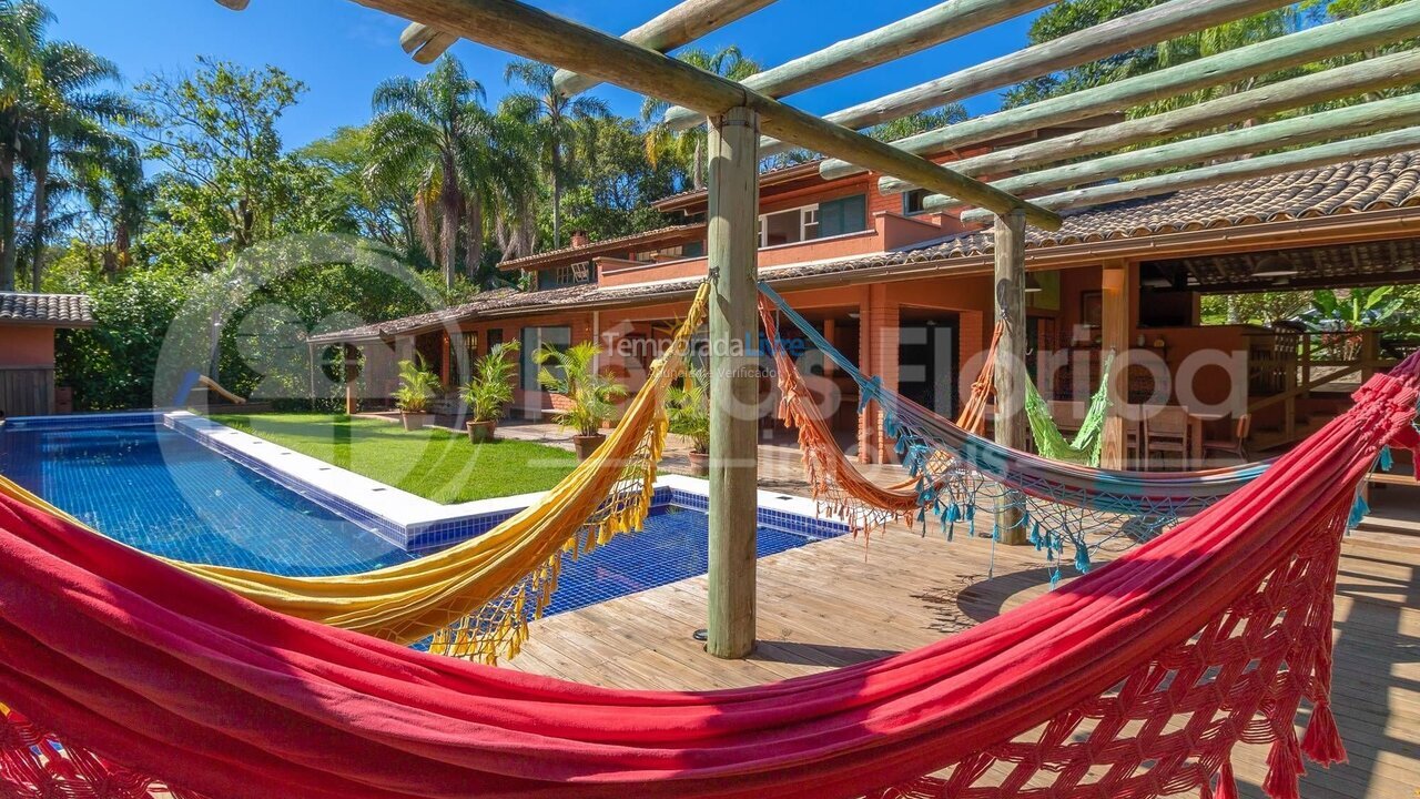 House for vacation rental in Florianopolis (Lagoa da Conceição)