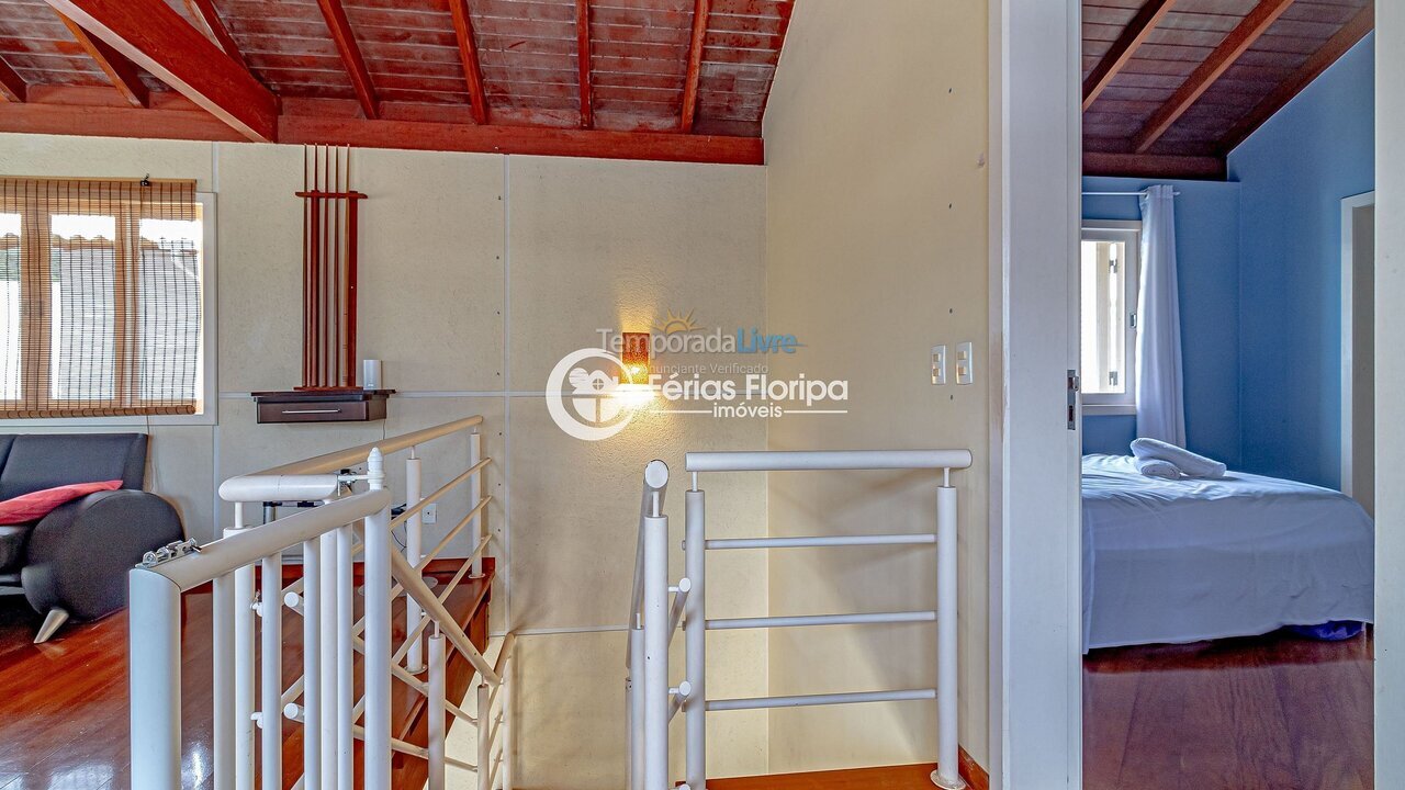 House for vacation rental in Florianópolis (Rio Tavares)