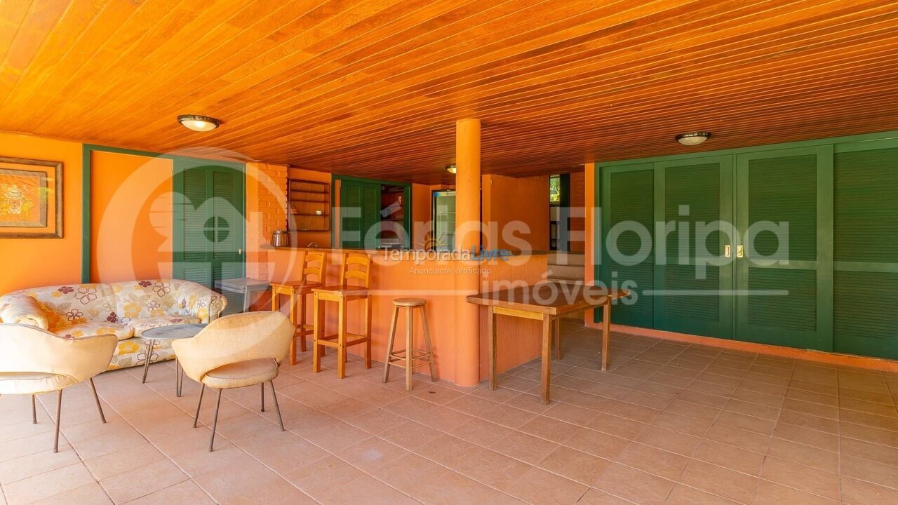 House for vacation rental in Florianopolis (Lagoa da Conceição)