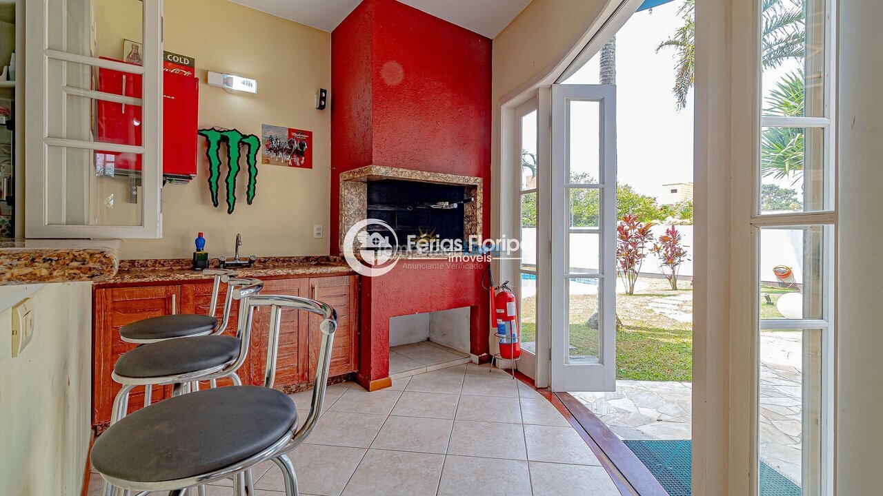 House for vacation rental in Florianópolis (Rio Tavares)