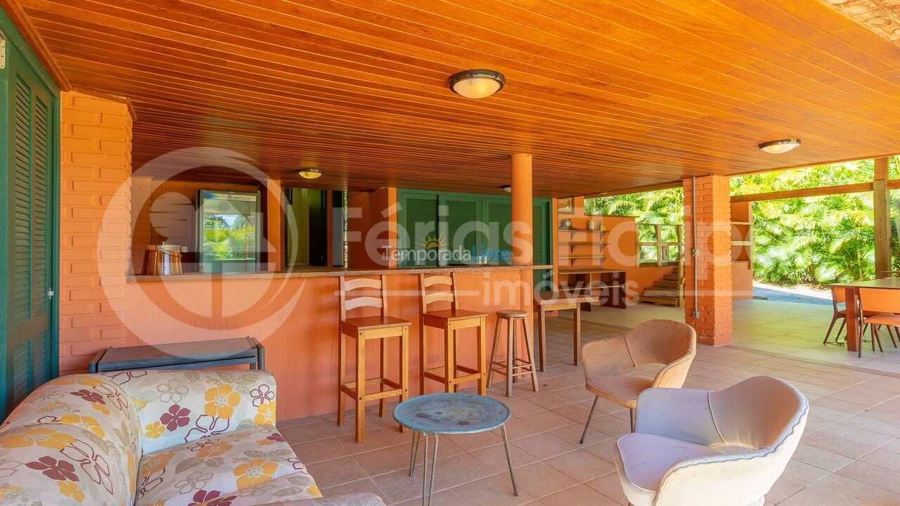 House for vacation rental in Florianopolis (Lagoa da Conceição)