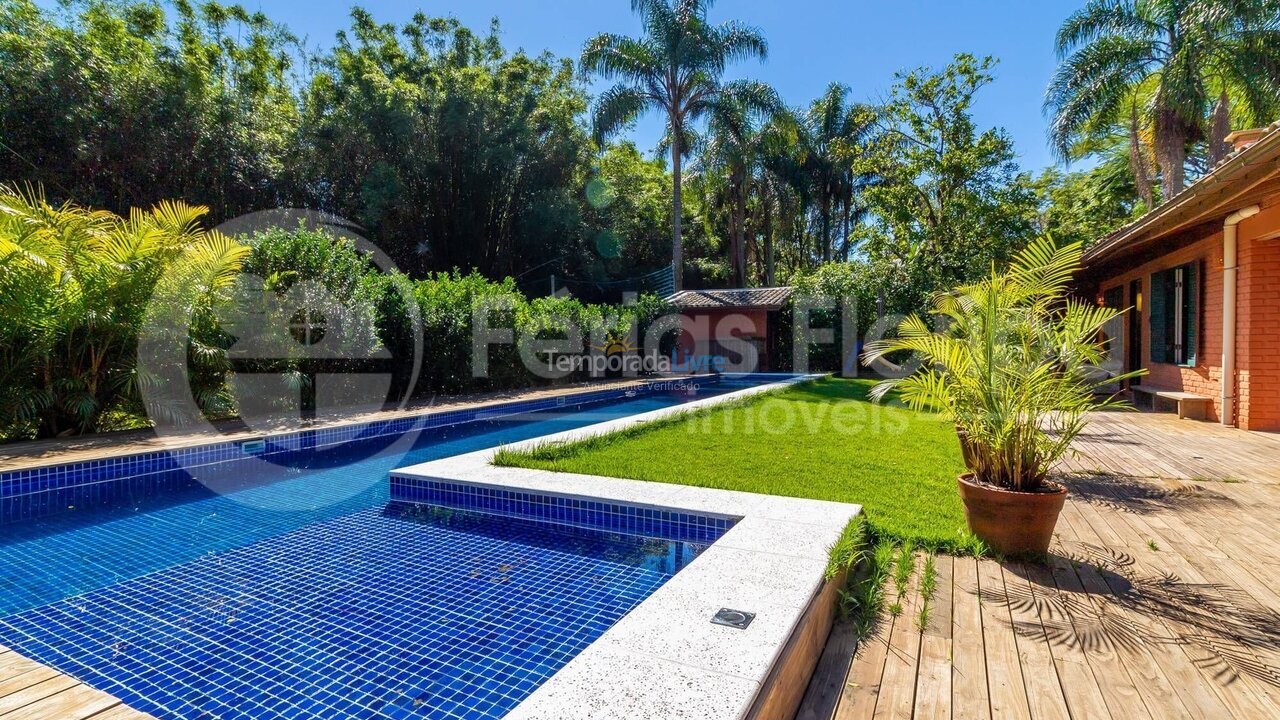 House for vacation rental in Florianopolis (Lagoa da Conceição)