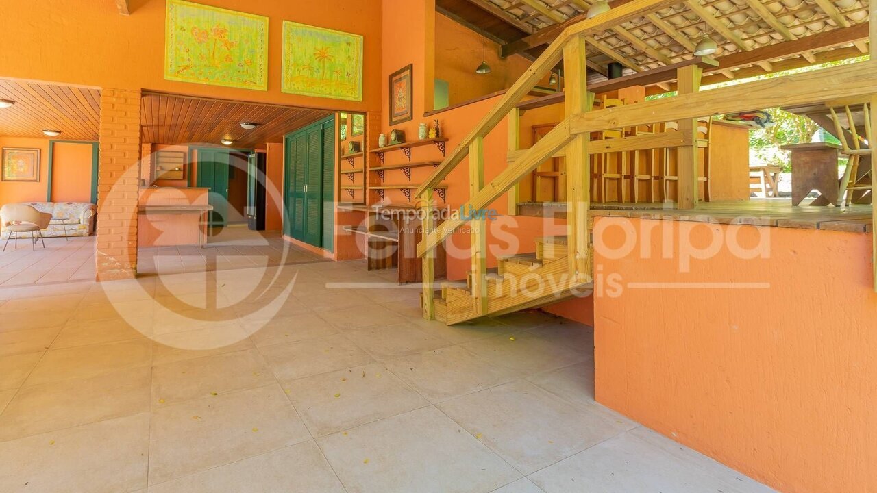 House for vacation rental in Florianopolis (Lagoa da Conceição)