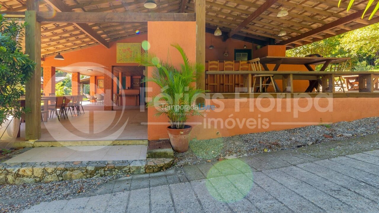 House for vacation rental in Florianopolis (Lagoa da Conceição)