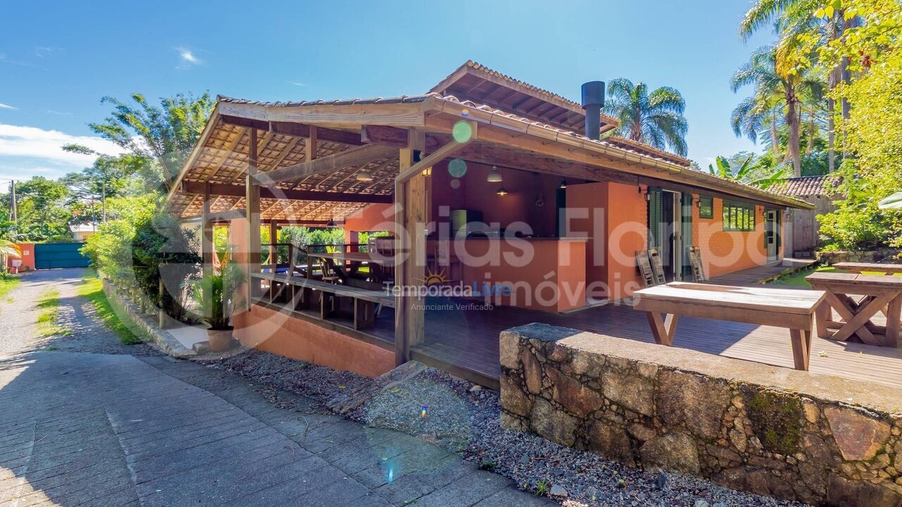 House for vacation rental in Florianopolis (Lagoa da Conceição)