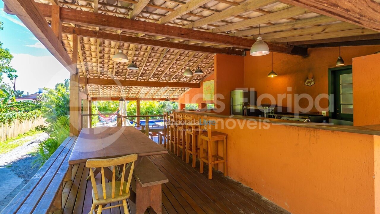 House for vacation rental in Florianopolis (Lagoa da Conceição)