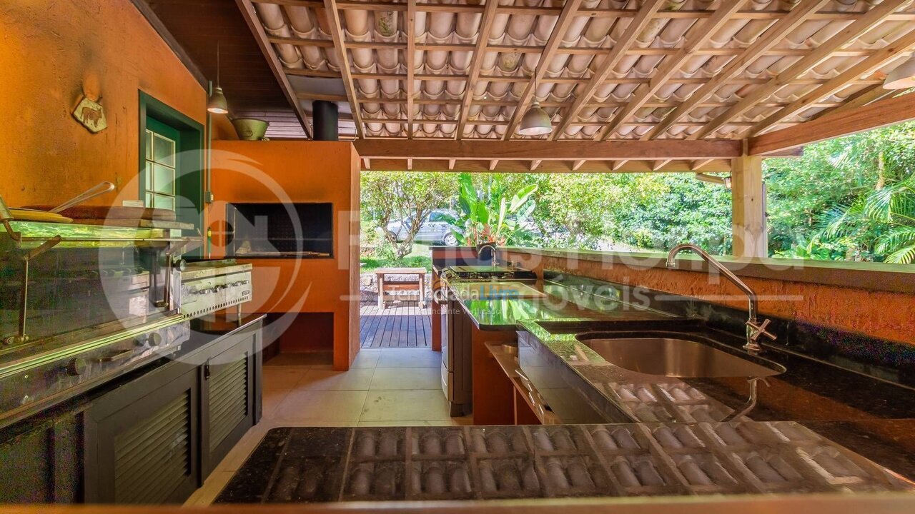 House for vacation rental in Florianopolis (Lagoa da Conceição)