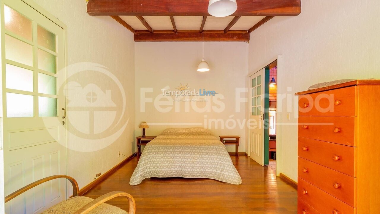 House for vacation rental in Florianopolis (Lagoa da Conceição)