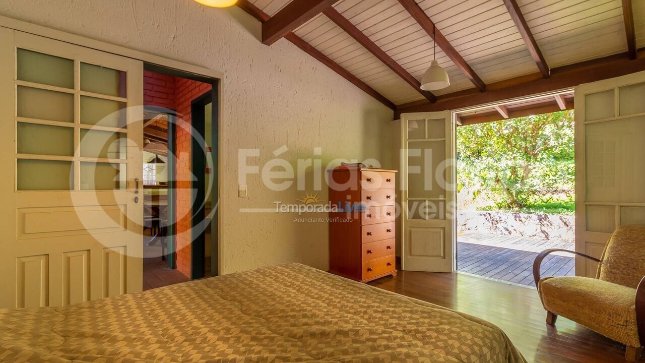 House for vacation rental in Florianopolis (Lagoa da Conceição)