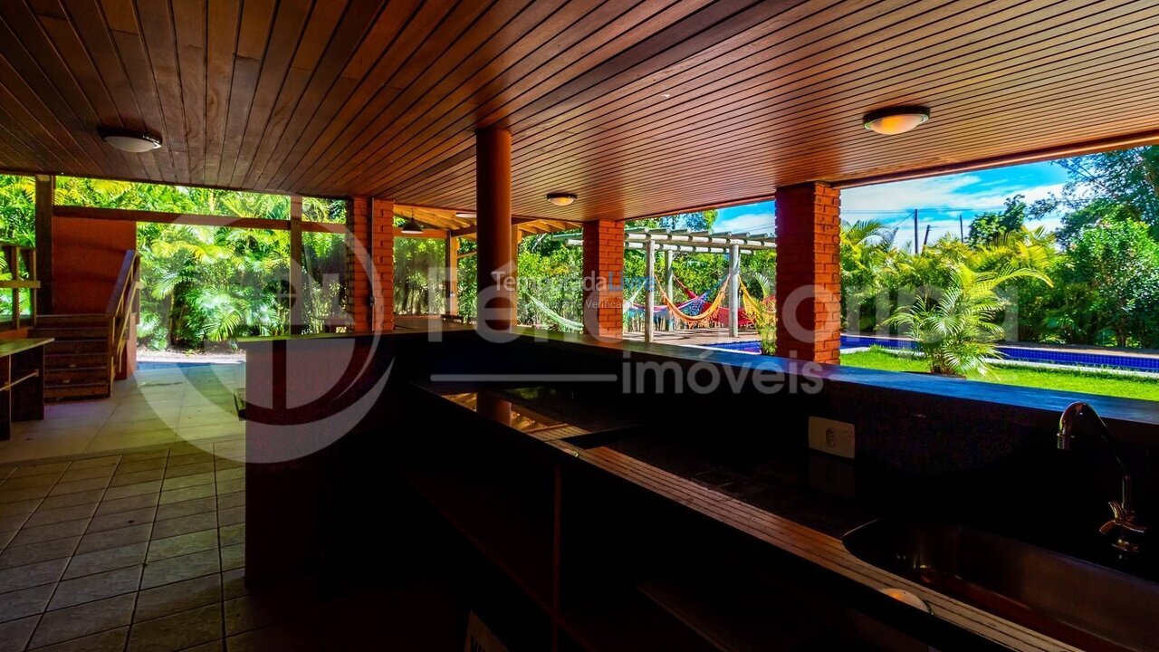 House for vacation rental in Florianopolis (Lagoa da Conceição)