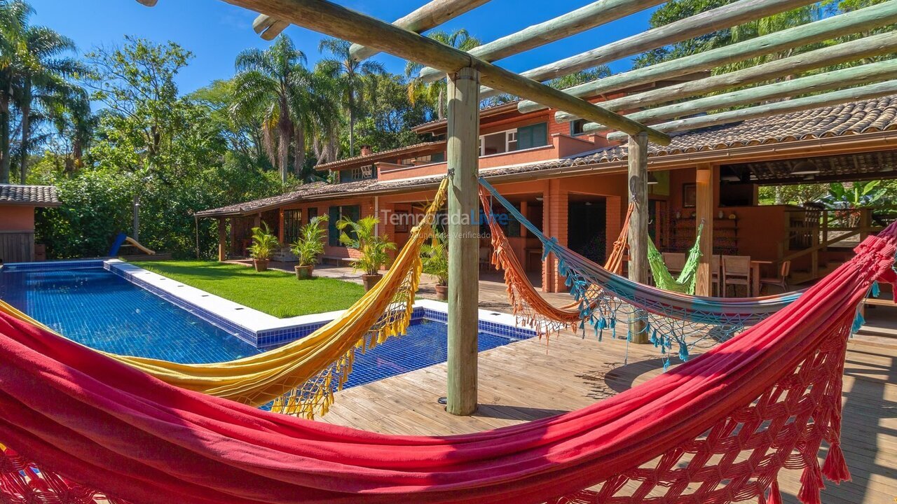 Casa para aluguel de temporada em Florianopolis (Lagoa da Conceição)