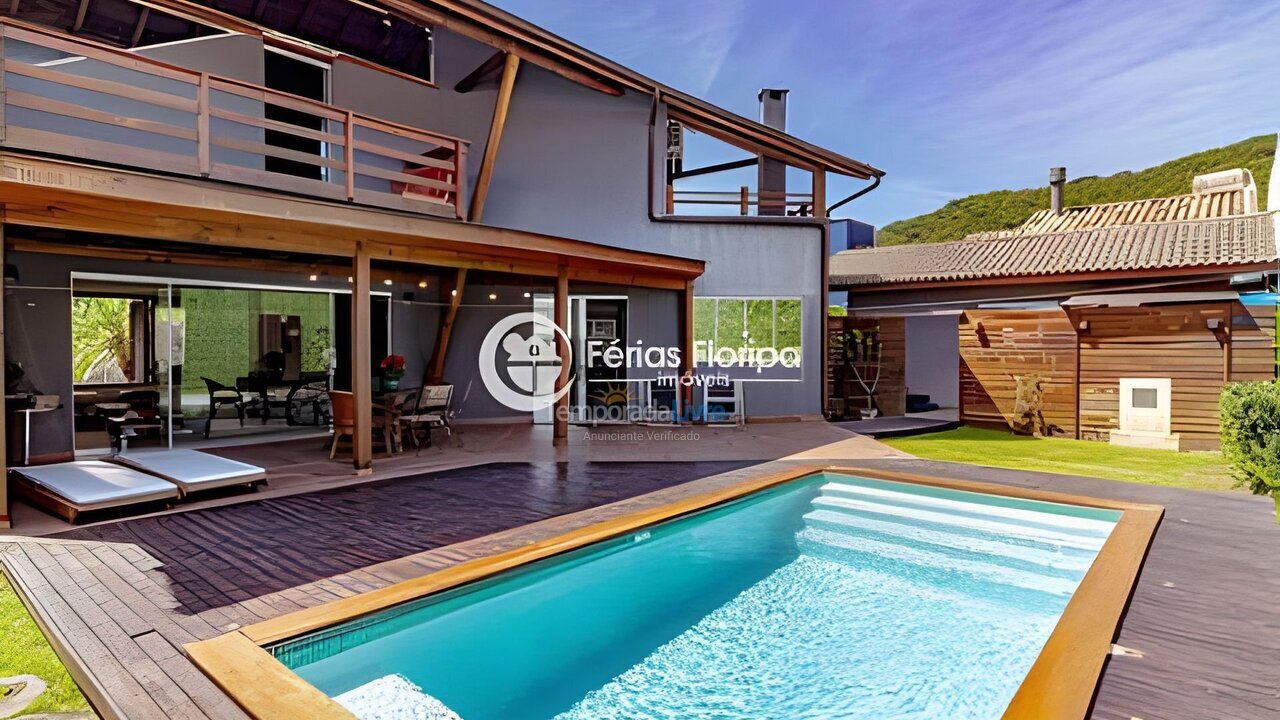 Casa para alquiler de vacaciones em Florianopolis (Campeche)