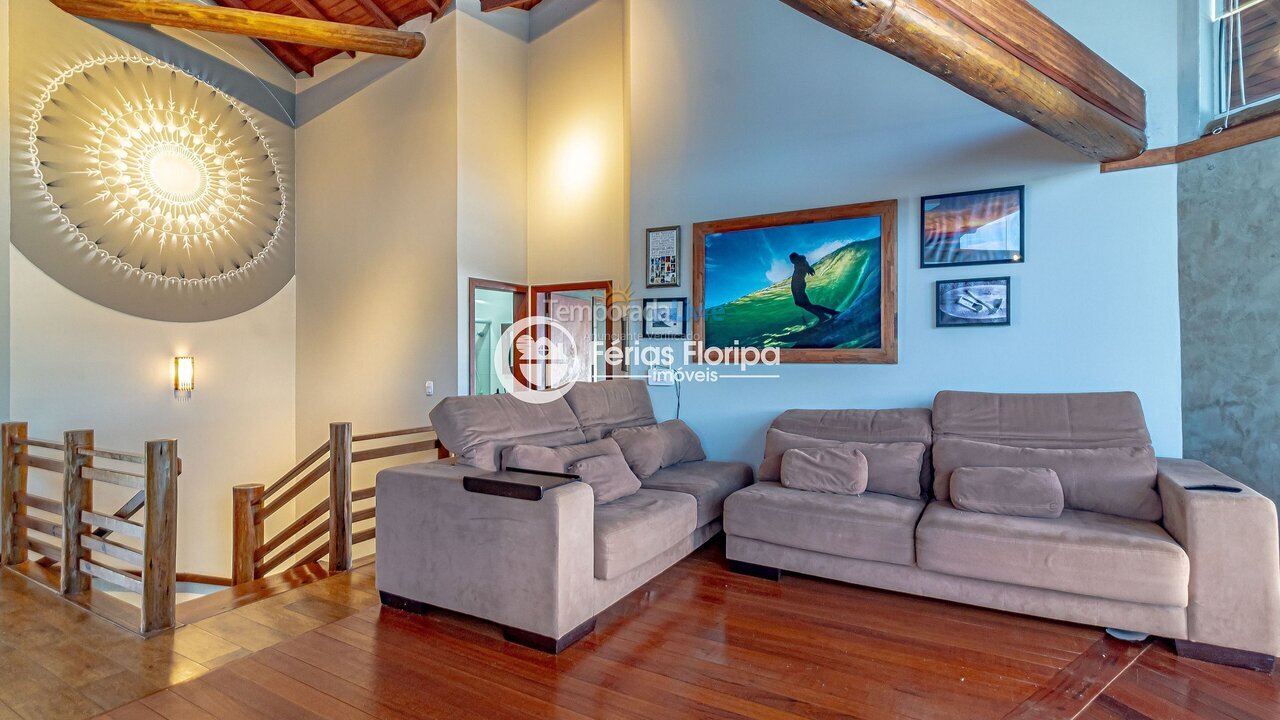 House for vacation rental in Florianopolis (Campeche)