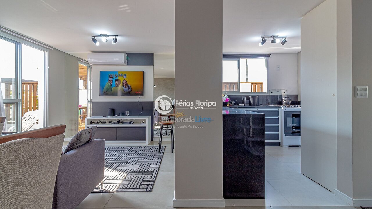 Casa para alquiler de vacaciones em Florianópolis (Morro das Pedras)