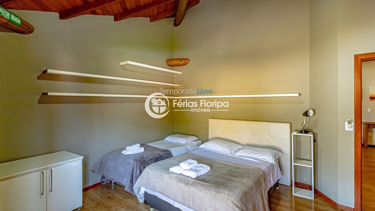 House for vacation rental in Florianopolis (Campeche)