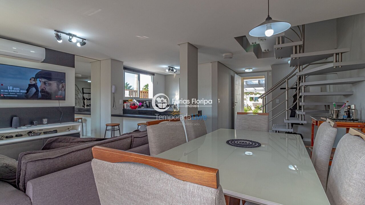 Casa para alquiler de vacaciones em Florianópolis (Morro das Pedras)