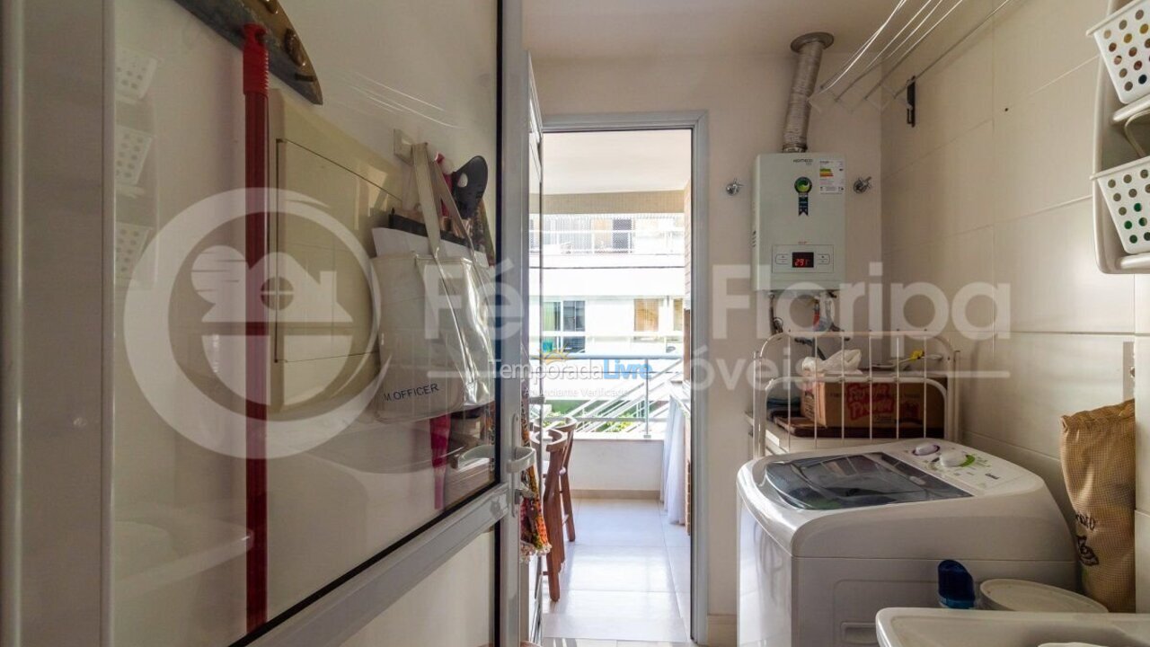 Apartamento para alquiler de vacaciones em Florianopolis (Campeche)