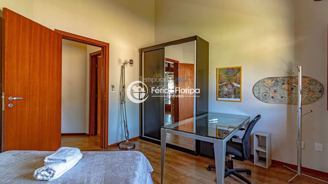 Casa para alquiler de vacaciones em Florianopolis (Campeche)