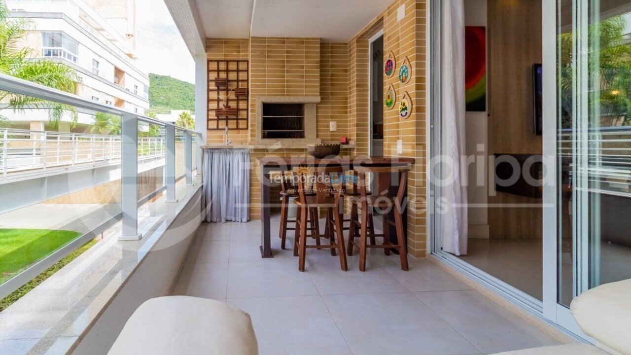 Apartamento para aluguel de temporada em Florianopolis (Campeche)