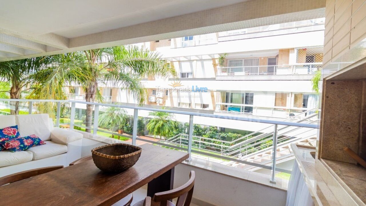 Apartamento para aluguel de temporada em Florianopolis (Campeche)