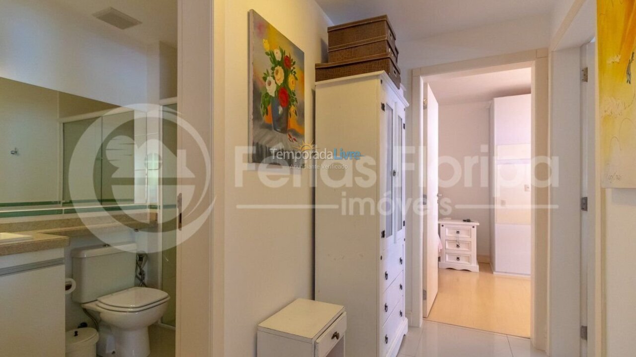 Apartamento para alquiler de vacaciones em Florianopolis (Campeche)