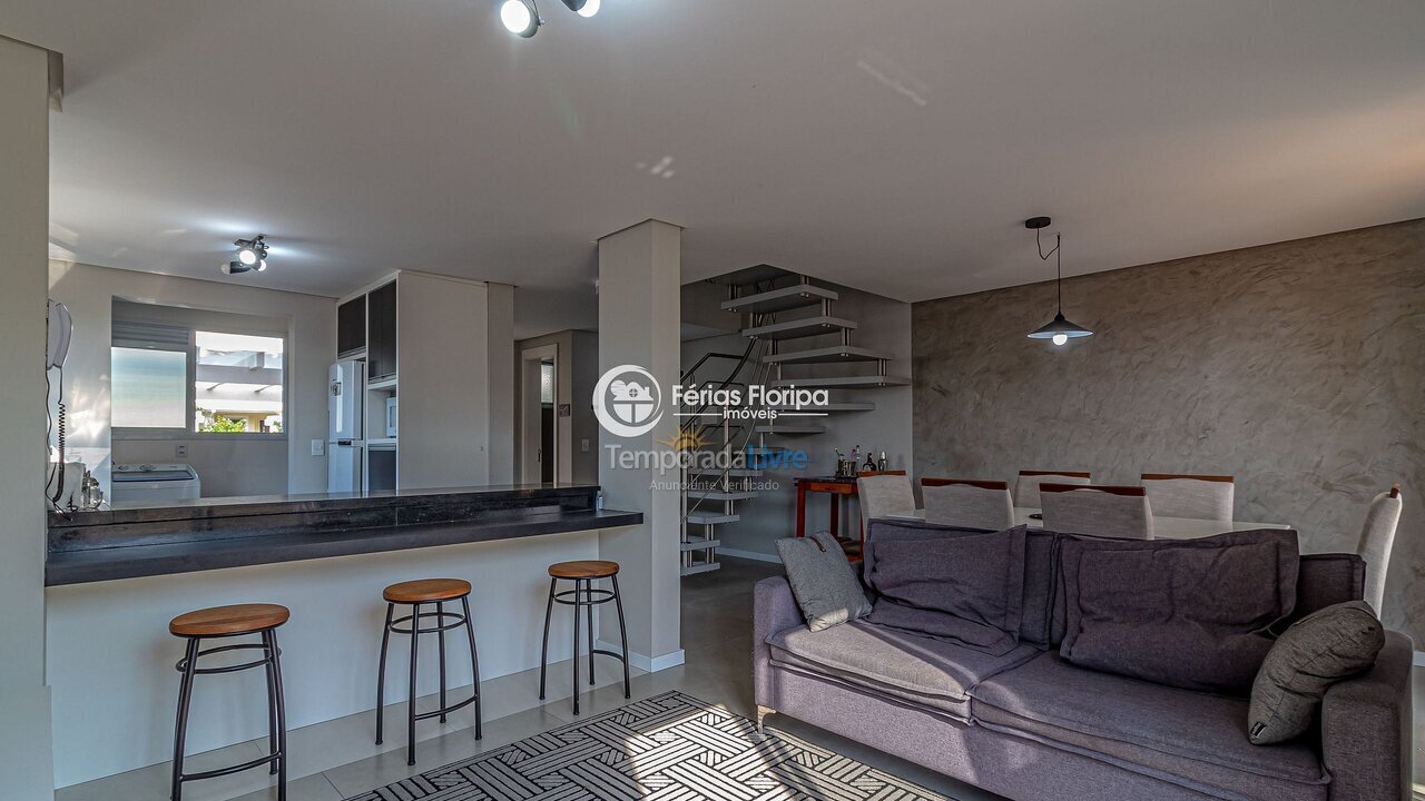 Casa para alquiler de vacaciones em Florianópolis (Morro das Pedras)