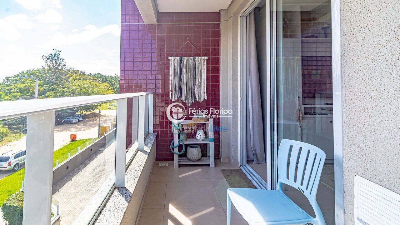 Apartamento para aluguel de temporada em Florianopolis (Campeche)