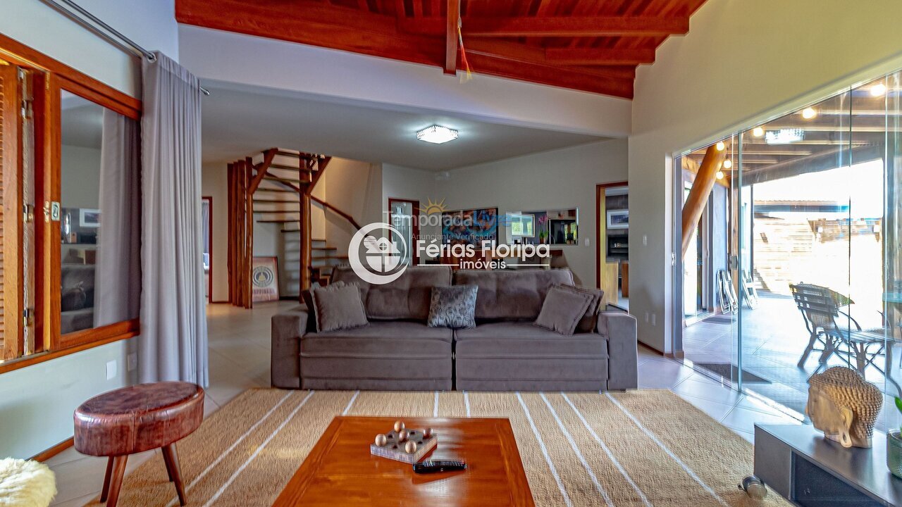 House for vacation rental in Florianopolis (Campeche)