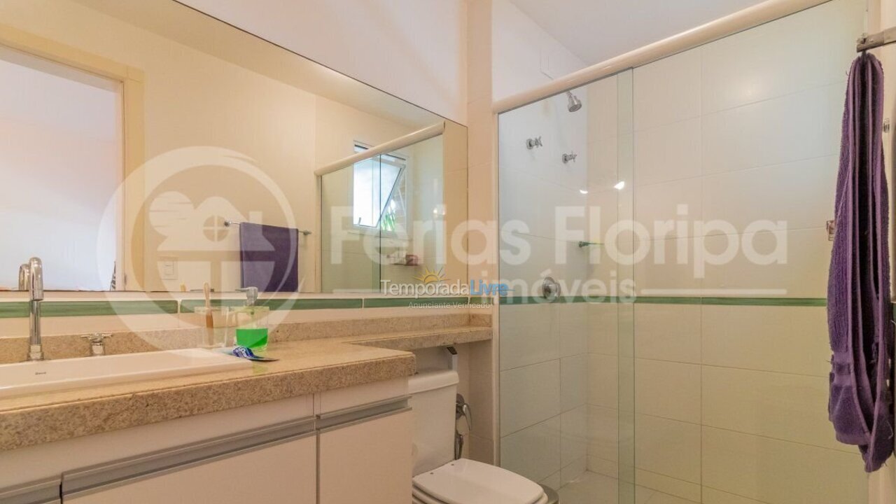 Apartamento para aluguel de temporada em Florianopolis (Campeche)