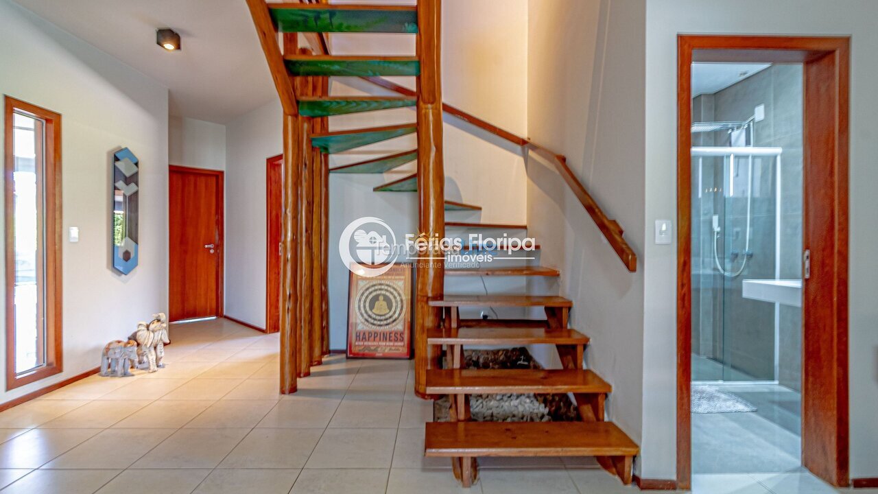 House for vacation rental in Florianopolis (Campeche)