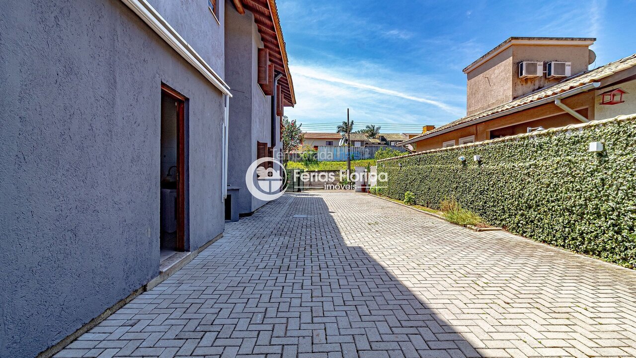 Casa para alquiler de vacaciones em Florianopolis (Campeche)