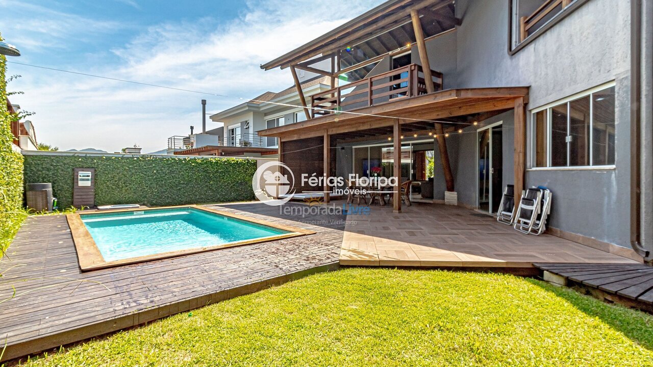 Casa para alquiler de vacaciones em Florianopolis (Campeche)