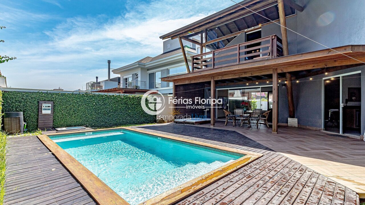 Casa para alquiler de vacaciones em Florianopolis (Campeche)