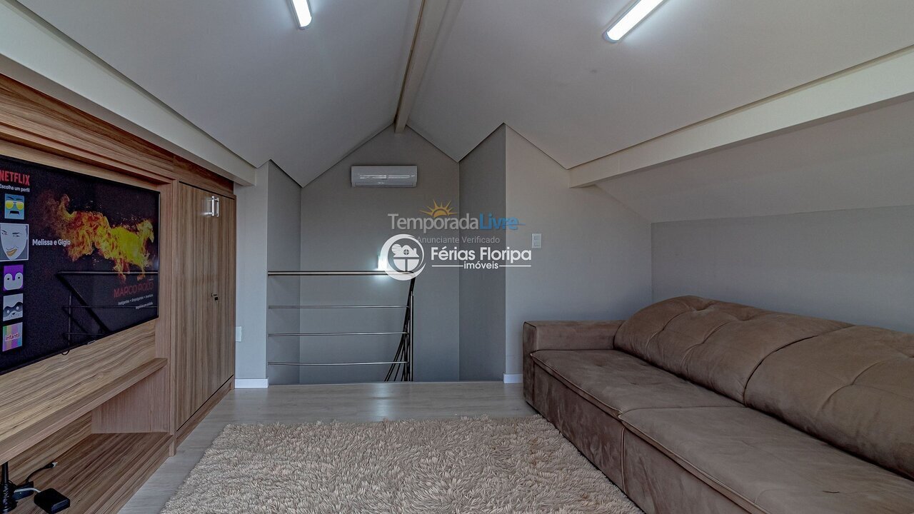 Casa para alquiler de vacaciones em Florianópolis (Morro das Pedras)