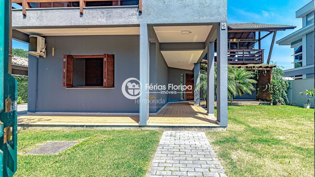 Casa para alquiler de vacaciones em Florianopolis (Campeche)