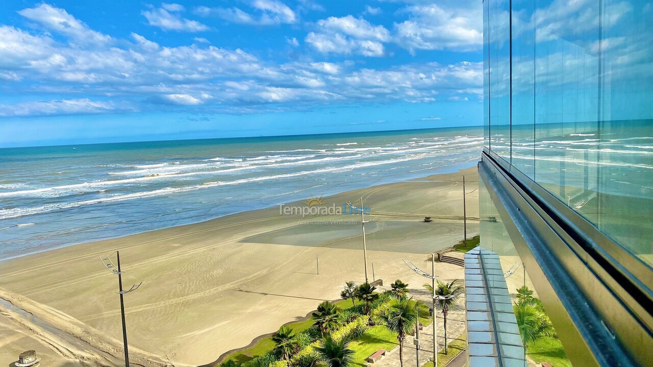 Apartamento para alquiler de vacaciones em Praia Grande (Vila Mar)