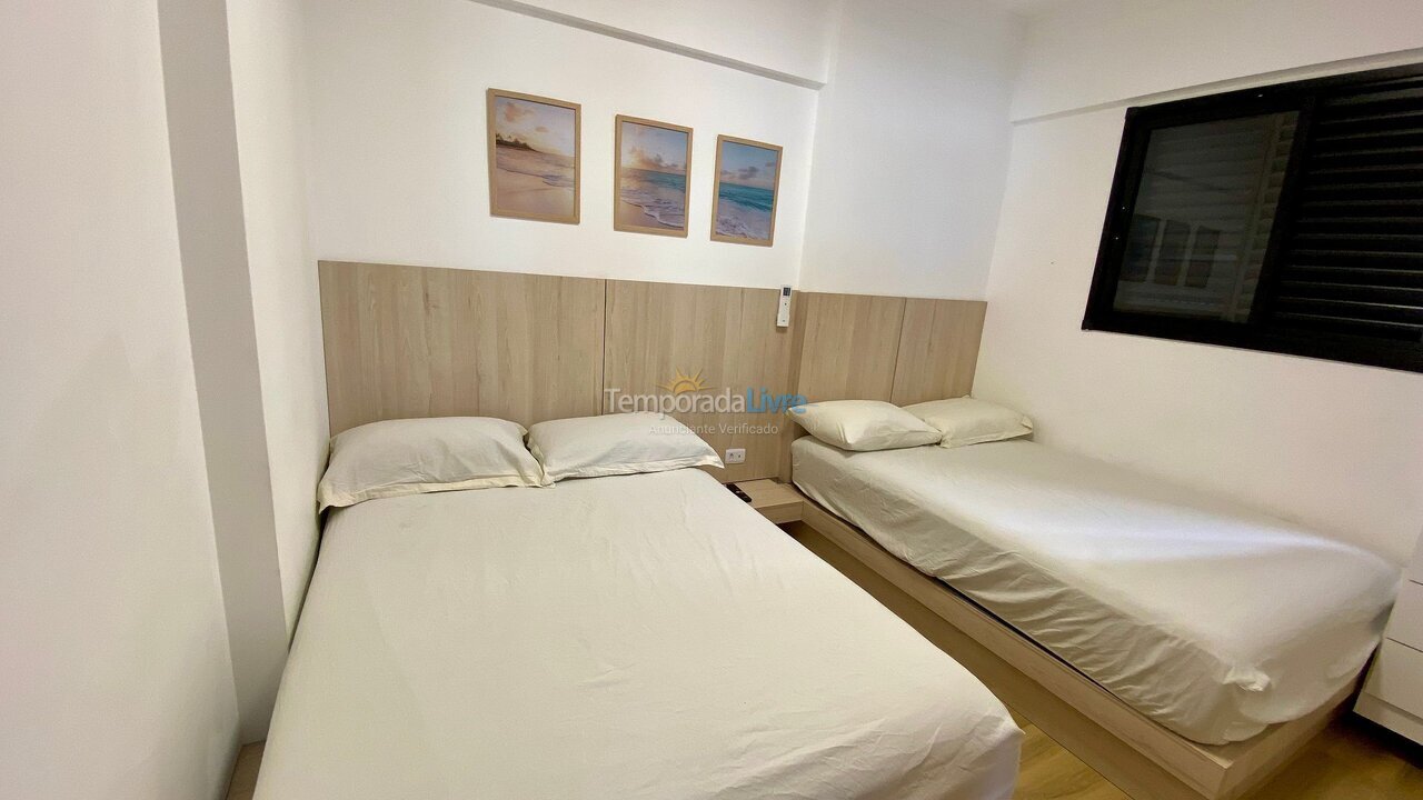 Apartamento para alquiler de vacaciones em Praia Grande (Vila Mar)