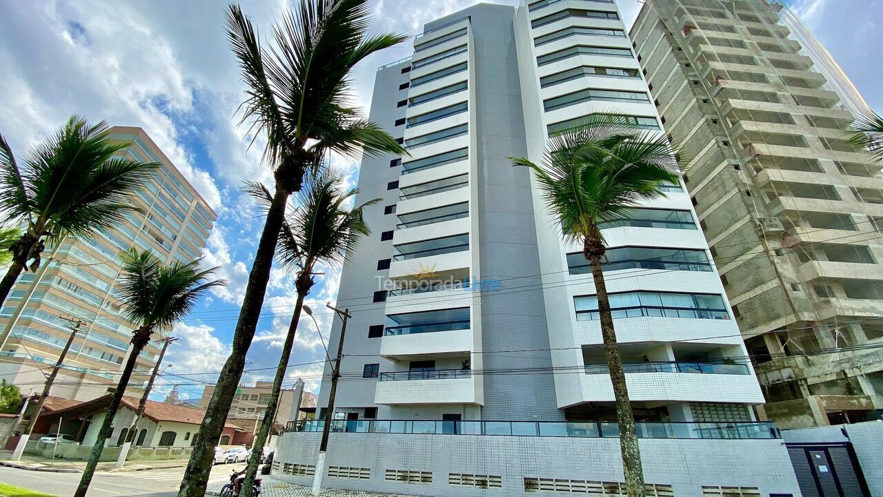 Apartamento para alquiler de vacaciones em Praia Grande (Vila Mar)