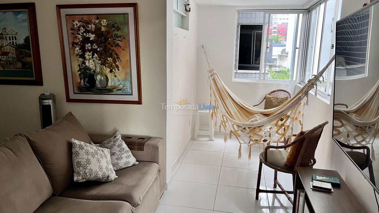 Apartamento para aluguel de temporada em Maceió (Ponta Verde)