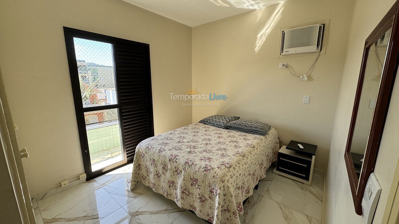 Apartment for vacation rental in Ubatuba (Praia Grande)