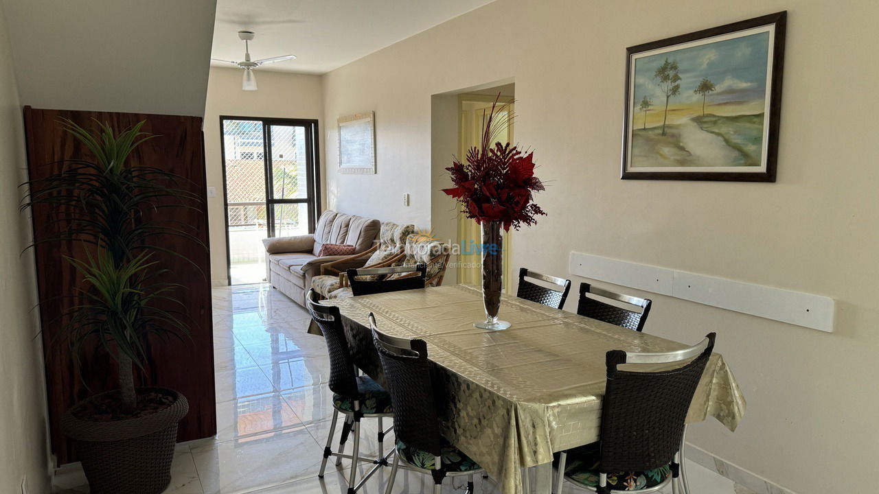 Apartment for vacation rental in Ubatuba (Praia Grande)