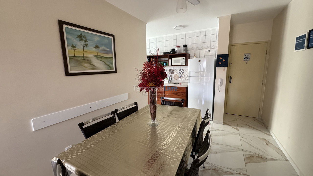 Apartment for vacation rental in Ubatuba (Praia Grande)