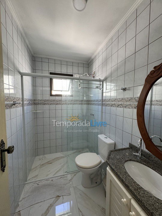 Apartment for vacation rental in Ubatuba (Praia Grande)