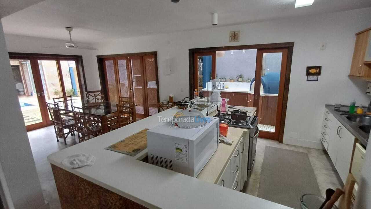 House for vacation rental in Bertioga (Riviera de São Lourenço)