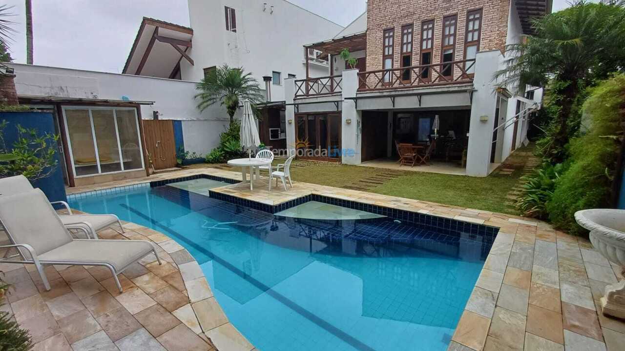 House for vacation rental in Bertioga (Riviera de São Lourenço)