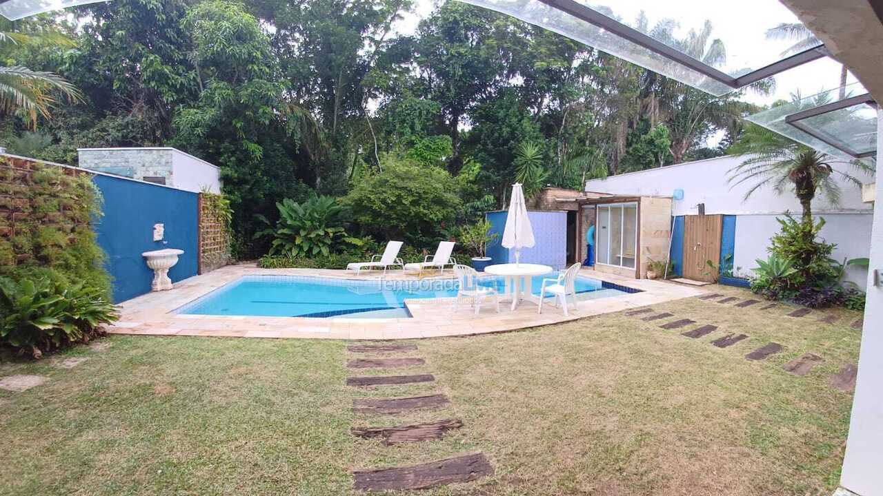 House for vacation rental in Bertioga (Riviera de São Lourenço)